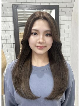 レガーレ(Legare) 【広島韓国ヘア】韓国レイヤーカット×チョコレートブラウン