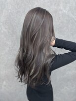 アルドーレフィエロ シンサイバシ(Ardore fiero shinsaibashi)&nbsp;コントラスト極ハイライト☆グレーベージュ☆20代30代40代