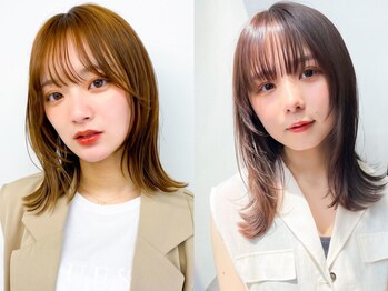 アイビー(ivy)の写真/あなたにぴったりのスタイルを提案◎似合わせの診断とご提案、髪質改善まで、あなたに似合うスタイルを☆