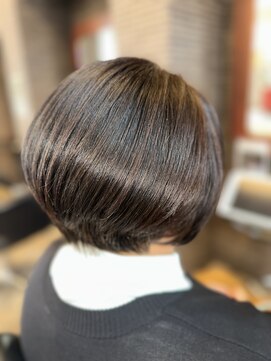 ミロワール(miroir) 艶髪ショートボブ