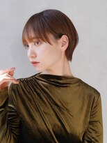 アイティーバイアルバム 藤沢店(IT by ALBUM)&nbsp;ショートくびれヘア顔周りレイヤー_ba505281