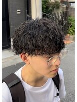 ミオ ゾーン(Mio'' ZONE)&nbsp;波巻きパーマ