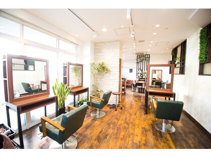 ヘアースタジオ リーブス 東浦和店の写真