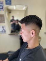 バーバーサトウ(BARBER SATO) 濡れパン