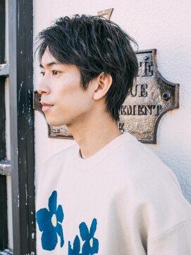 バーバーバー 八広(BARBER-BAR) 大人ミディアムスタイル