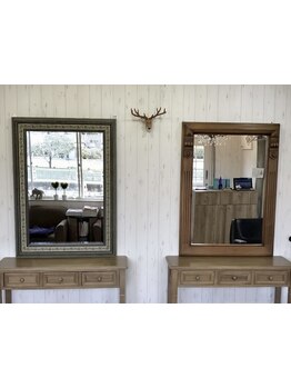 プライベート空間で上質なサロンタイムが過ごせる♪リラックスしてお悩みを相談しやすいのも魅力♪