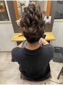 ルーズカールアップ