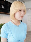 10代 20代 30代美髪イメチェン似合わせカットフルバング顔まわり