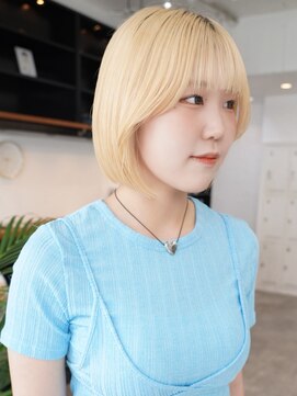 アイドットプラスフェリシア 表参道(i.+FERiCIA.) 10代 20代 30代美髪イメチェン似合わせカットフルバング顔まわり