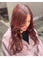 ラフィスヘアー シン 大分店(La fith hair SHIN)&nbsp;やわらかな発色で肌なじみ◎上品さと甘さを両立した愛されピンク