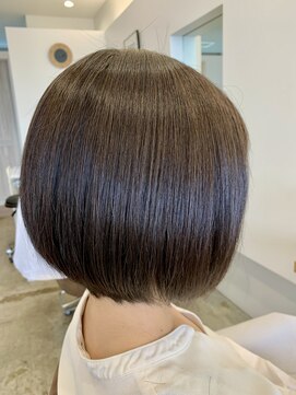 カナン(canan) ショートボブスタイル