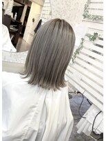 アイリス(ailis)&nbsp;ホワイトミルクティー＋オンカラー