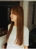大人ストレートロングスタイル【いわき】