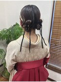 卒業式ヘアアレンジ