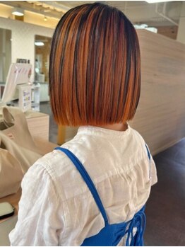 キャパジャストヘアー(CAPA just hair)の写真/【多治米】《最旬トレンドもお任せ♪》ワンランク上の「発色」・「透明感」でかわいいを独占！