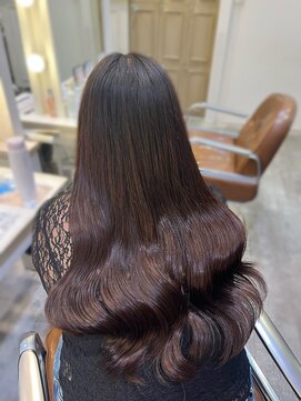 コル(CoL) 地毛風ナチュラルブラウンカラー!