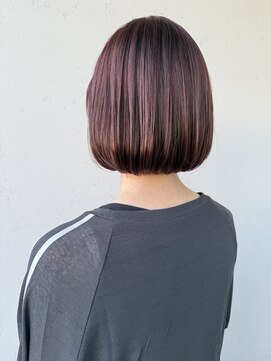 コレットヌーク(COLLET neuk) ボブ/ プラムピンク