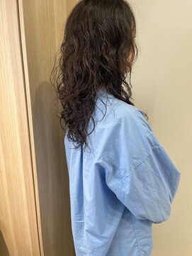 バス(BATH) セミロング／パーマ