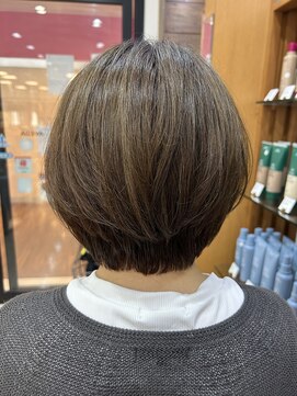 プランタンアヴェダ(printemps AVEDA) グラデーションボブ