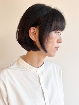 モリオフロムロンドン 松戸店(Morio from London) 【morio松戸 アイダ】大人ショートボブ朝ラクまとまりショート
