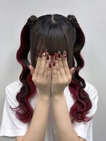 アールエーサロンモノクロ 秋葉原(RA SALON モノクロ)&nbsp;セーラームーンハーフツイン