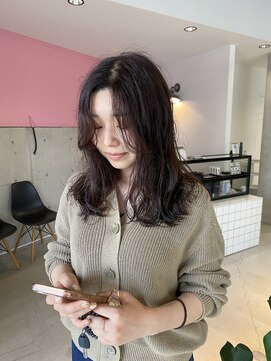 ニゲラ(Nigella) ロングパーマ