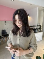 ニゲラ(Nigella) ロングパーマ