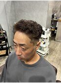 メンズパーマ