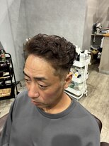 ヘア ファミーユ(hair famille f)&nbsp;メンズパーマ