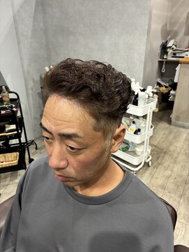 ヘア ファミーユ(hair famille f) メンズパーマ