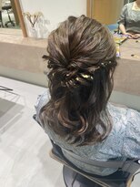 トーイ(toi.) お呼ばれヘア