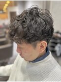 メンズパーマ