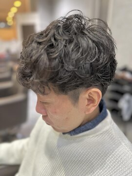 ヘアールーム プリズム(Hair room Prism) メンズパーマ