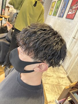 ステレオ ヘアデザイン 安城店(STEREO HAIR DESIGN) ~ルーズツイストスパイラル~ 【11月】