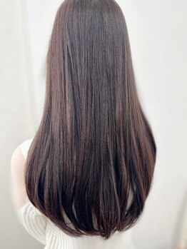 【1月下旬Open予定！】人気の髪質改善ストレートで憧れのサラ艶ストレートヘアへ導きます♪