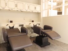 モコ(MOCO)の雰囲気（【琴似】大人可愛い空間☆リラックスしてお過ごしください。）