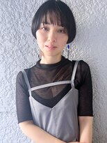 ラウンジ モリオ イケブクロ(Lounge MORIO Ikebukuro)&nbsp;【morio】可愛くて色気のあるマッシュショート♪