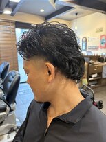 ドゥーエン 守口店(DoEN)&nbsp;マレット×テーパーフェード