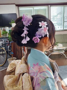 美容室ほしの 七五三