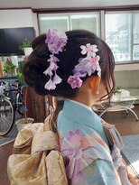 美容室ほしの 七五三