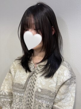 カミケン 黒岩店 kamiken・ ダークグレー×ミディアムレイヤー【カミケン黒岩店/福島】