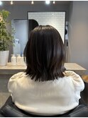 くびれミディ×レイヤースタイル