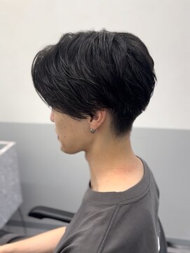 トッカ 茨木(tocca) 【momoka】垢抜け男子のニュアンスパーマ