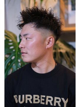 メンズ ヘアー リベット(MENS HAIR LIBETT) メンズジェットモヒカン