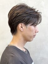 エリマバイフィフス 調布(elima by fifth) 調布メンズパーマフェザーパーマシャドウパーマセンターパート