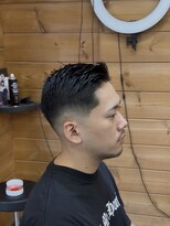 ヘアーアンドビューティー ザ ビー(Hair & Beauty the B)&nbsp;サイドパート