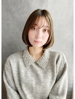 ラピス 銀座 blue店(Lapis)&nbsp;【30代の白髪悩み】白髪ぼかしハイライト[銀座/銀座駅/銀座]