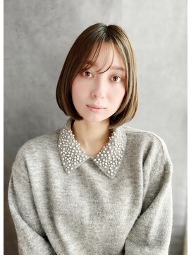 ラピス 銀座 blue店(Lapis) 【30代の白髪悩み】白髪ぼかしハイライト[銀座/銀座駅/銀座]