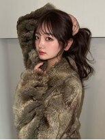 シア(XIA) ブラウンカラー