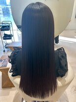 トワ 仙台店(toi)&nbsp;髪質改善_水素シルミアウルトワトリートメント【千葉かなえ】
